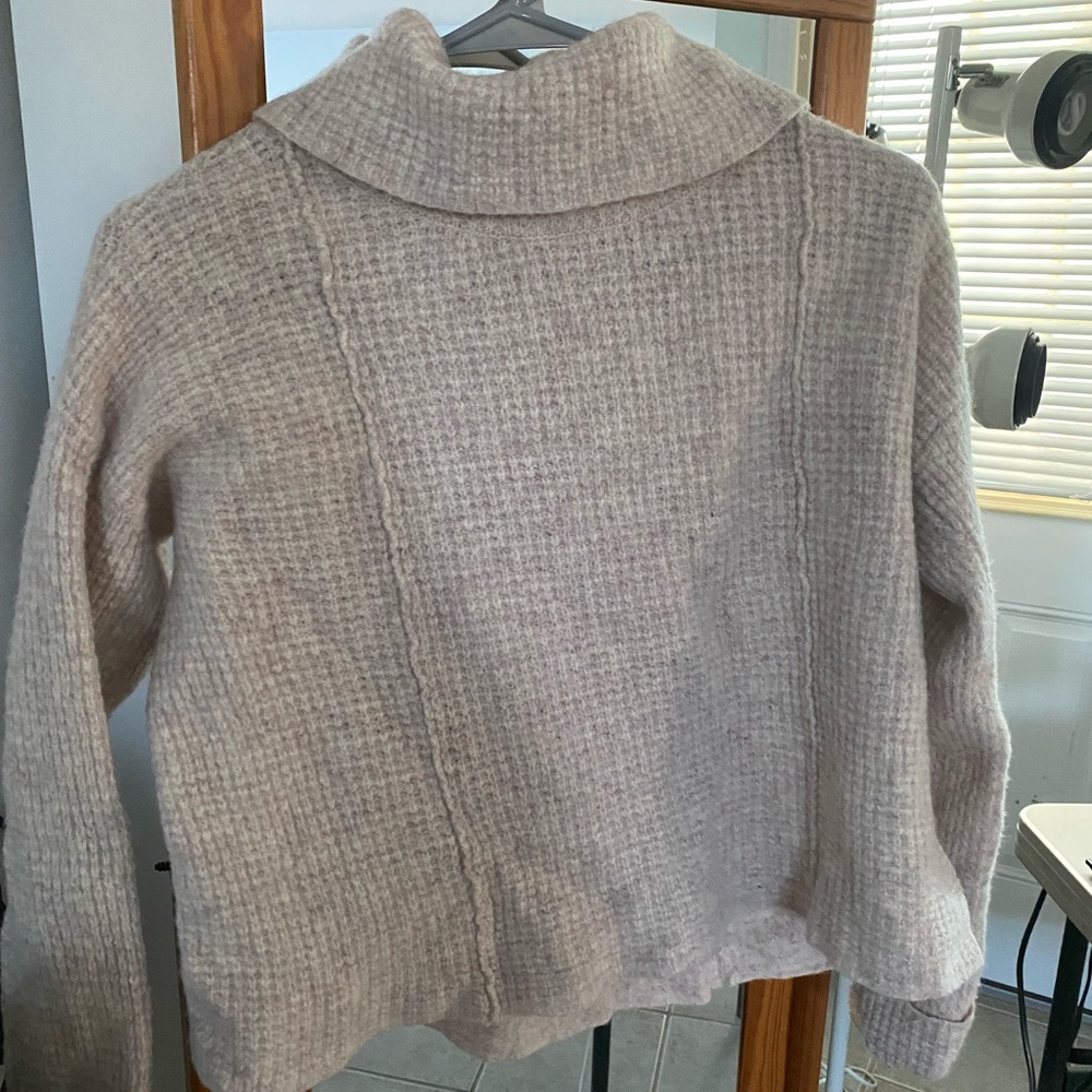 Free People turtleneck sweater